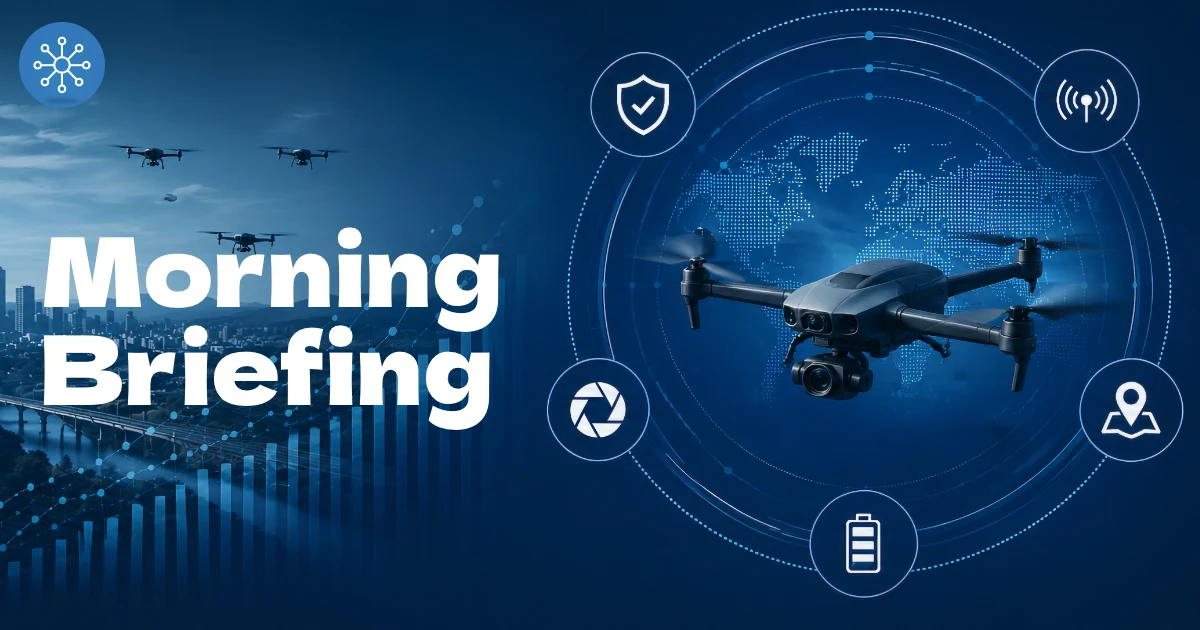 Interdependent Problems Morning Briefing Saturday, August 1, 2026 | Drones | Central Intelligence